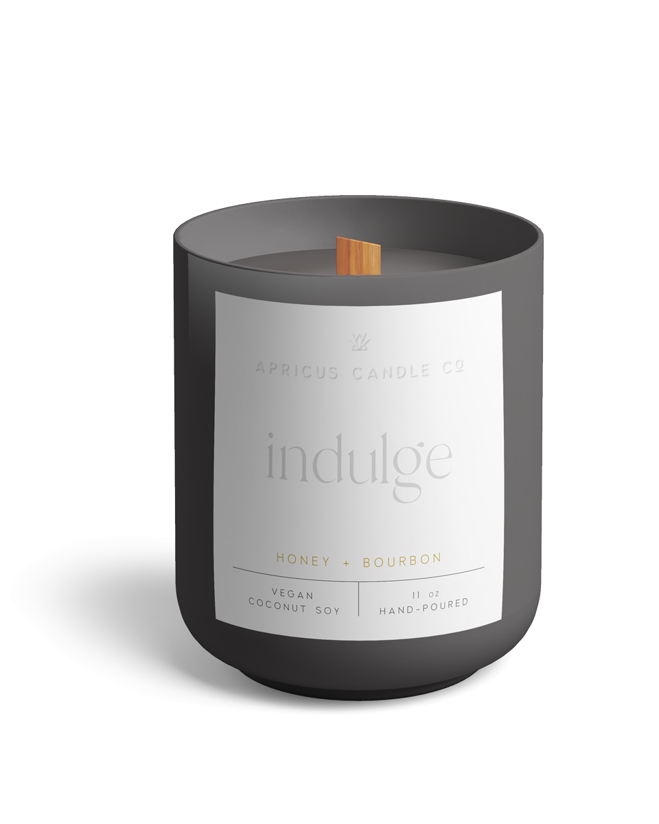 Apricus-Candle-Co_Mockup_Black_Indulge_No-Lid